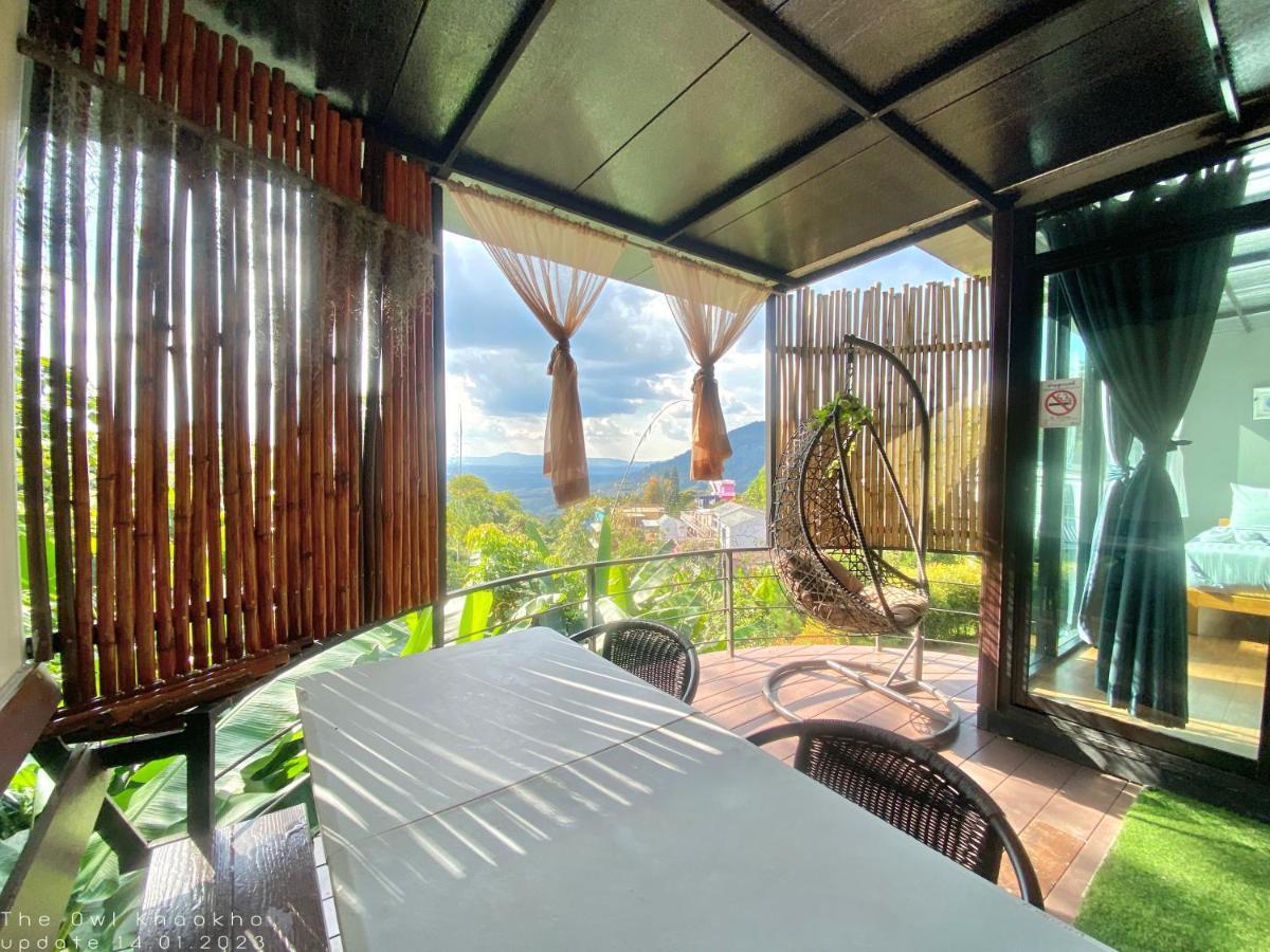 Bed and Breakfast The Owl Khaokho Khao Kho Esterno foto