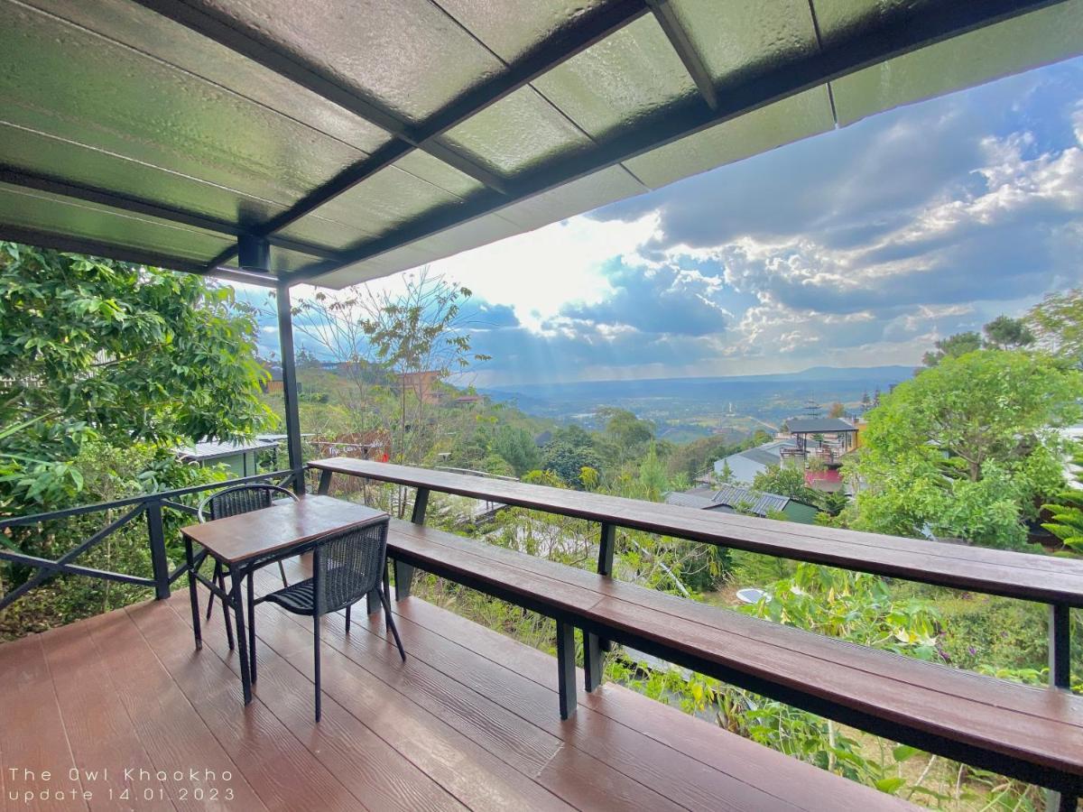 Bed and Breakfast The Owl Khaokho Khao Kho Esterno foto