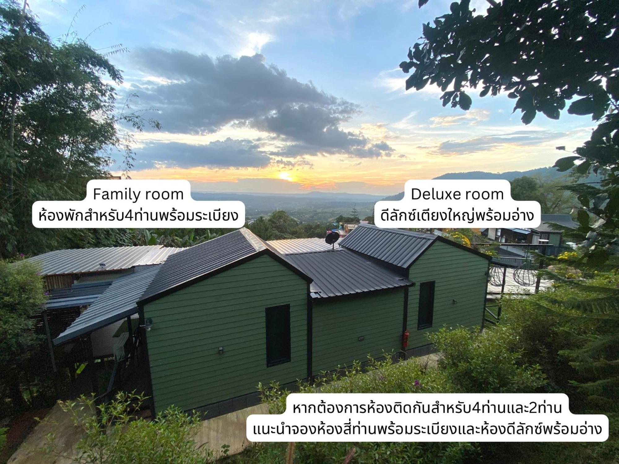 Bed and Breakfast The Owl Khaokho Khao Kho Esterno foto