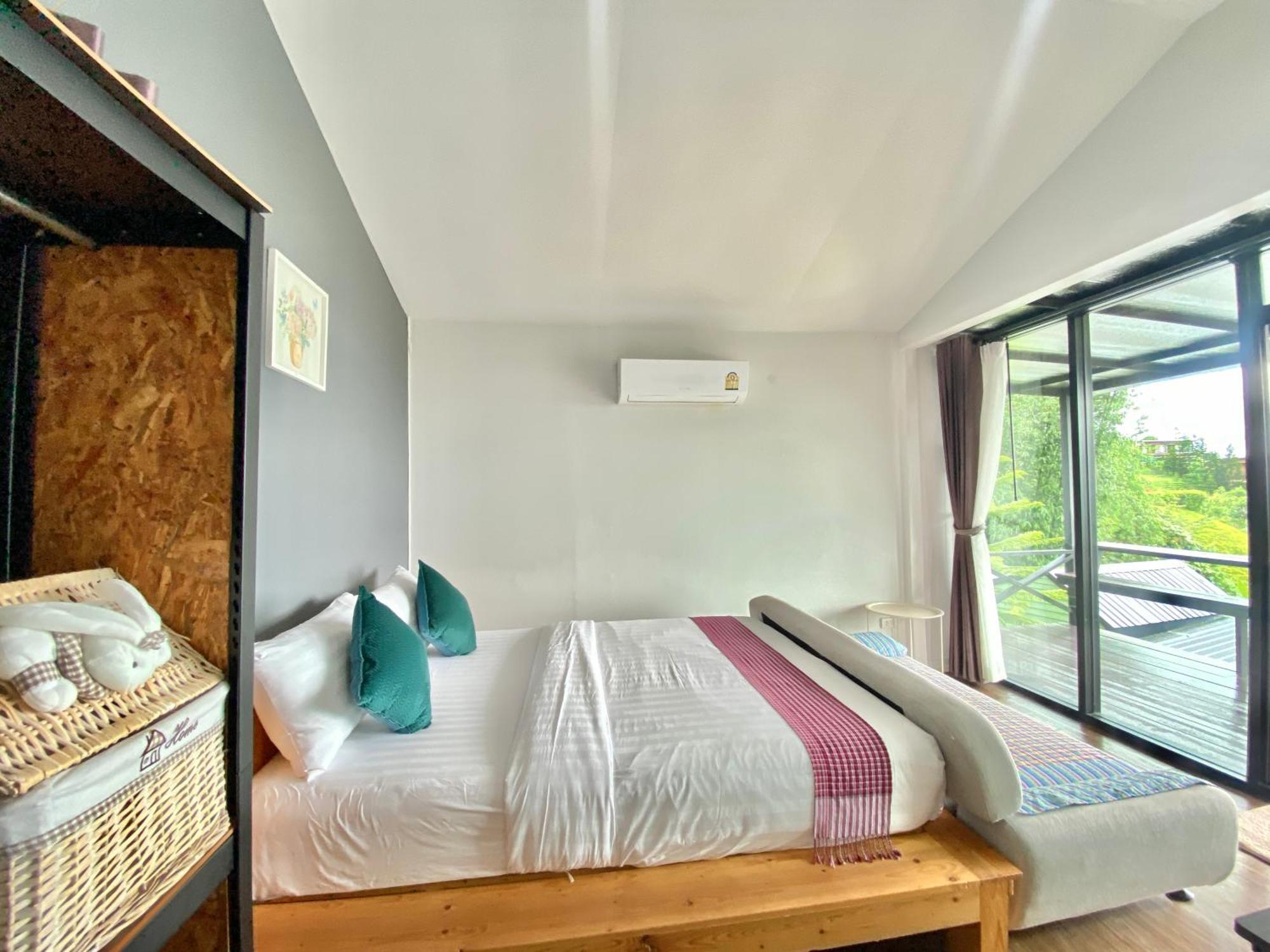 Bed and Breakfast The Owl Khaokho Khao Kho Esterno foto