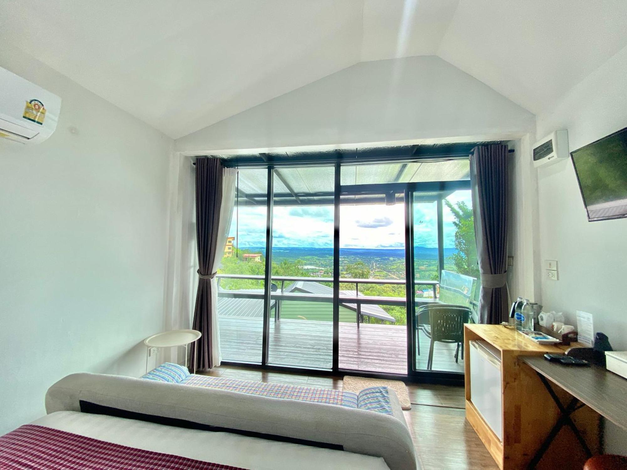Bed and Breakfast The Owl Khaokho Khao Kho Esterno foto