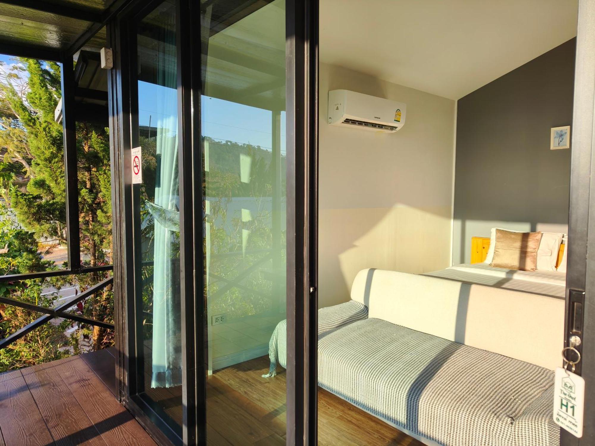 Bed and Breakfast The Owl Khaokho Khao Kho Esterno foto