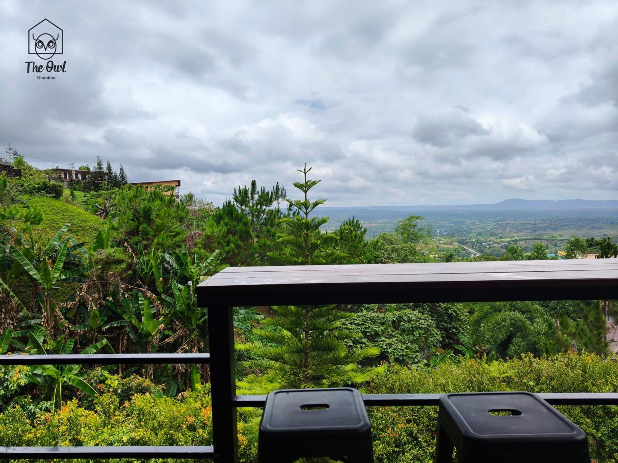 Bed and Breakfast The Owl Khaokho Khao Kho Esterno foto