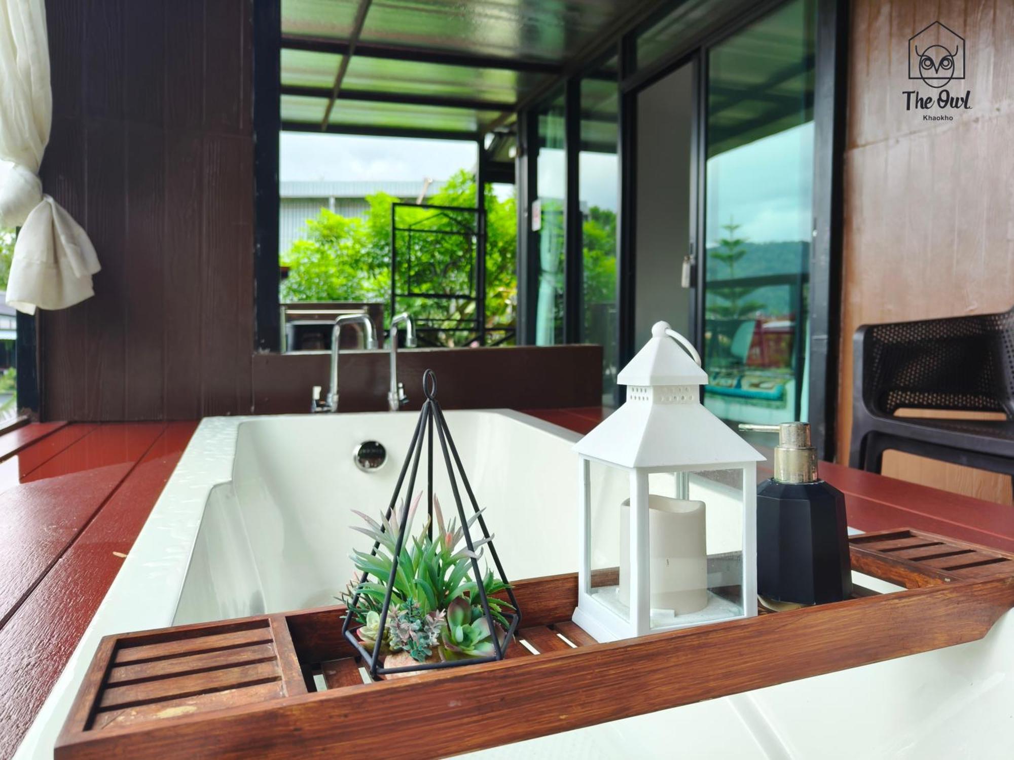 Bed and Breakfast The Owl Khaokho Khao Kho Esterno foto