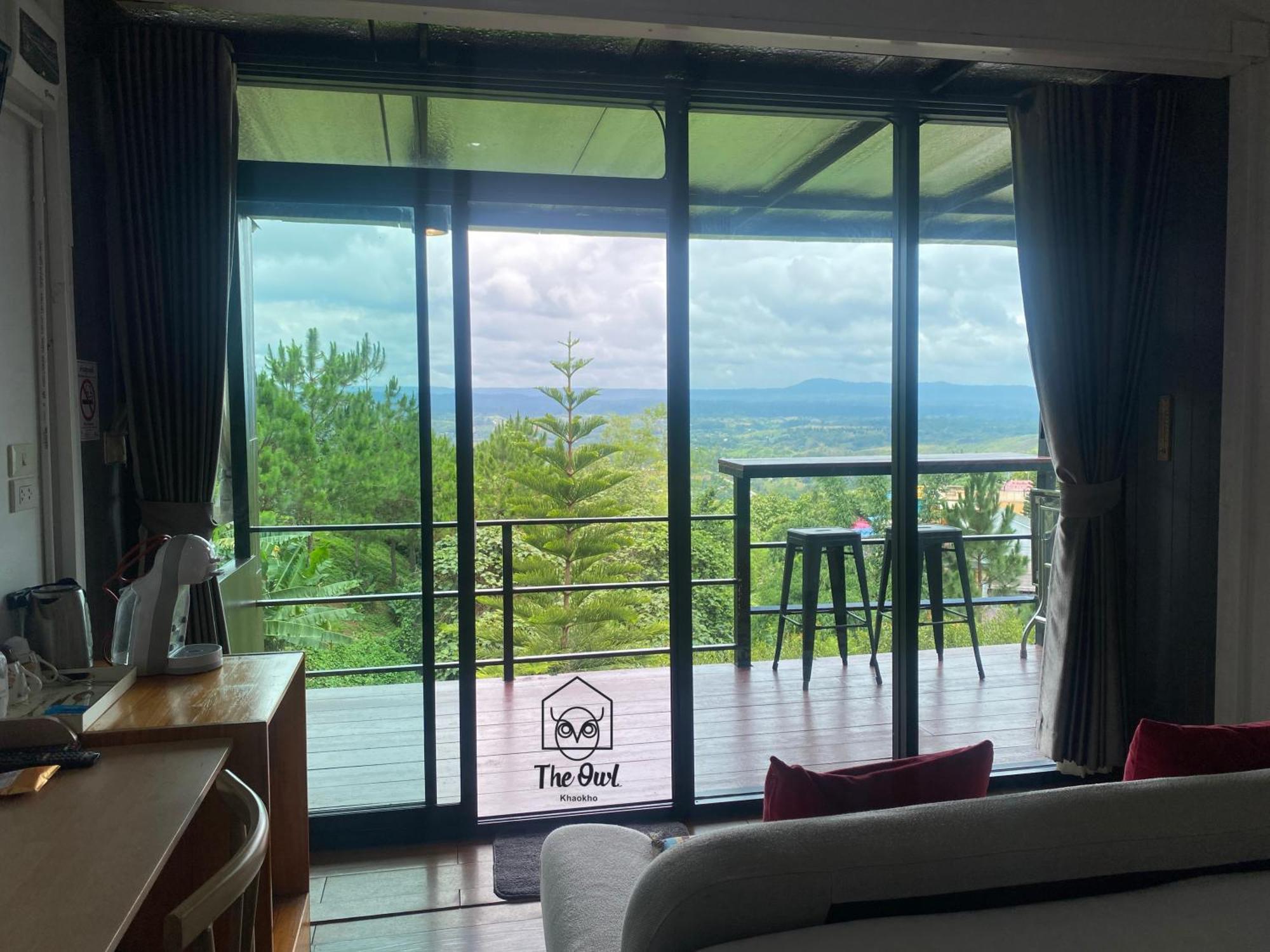 Bed and Breakfast The Owl Khaokho Khao Kho Esterno foto
