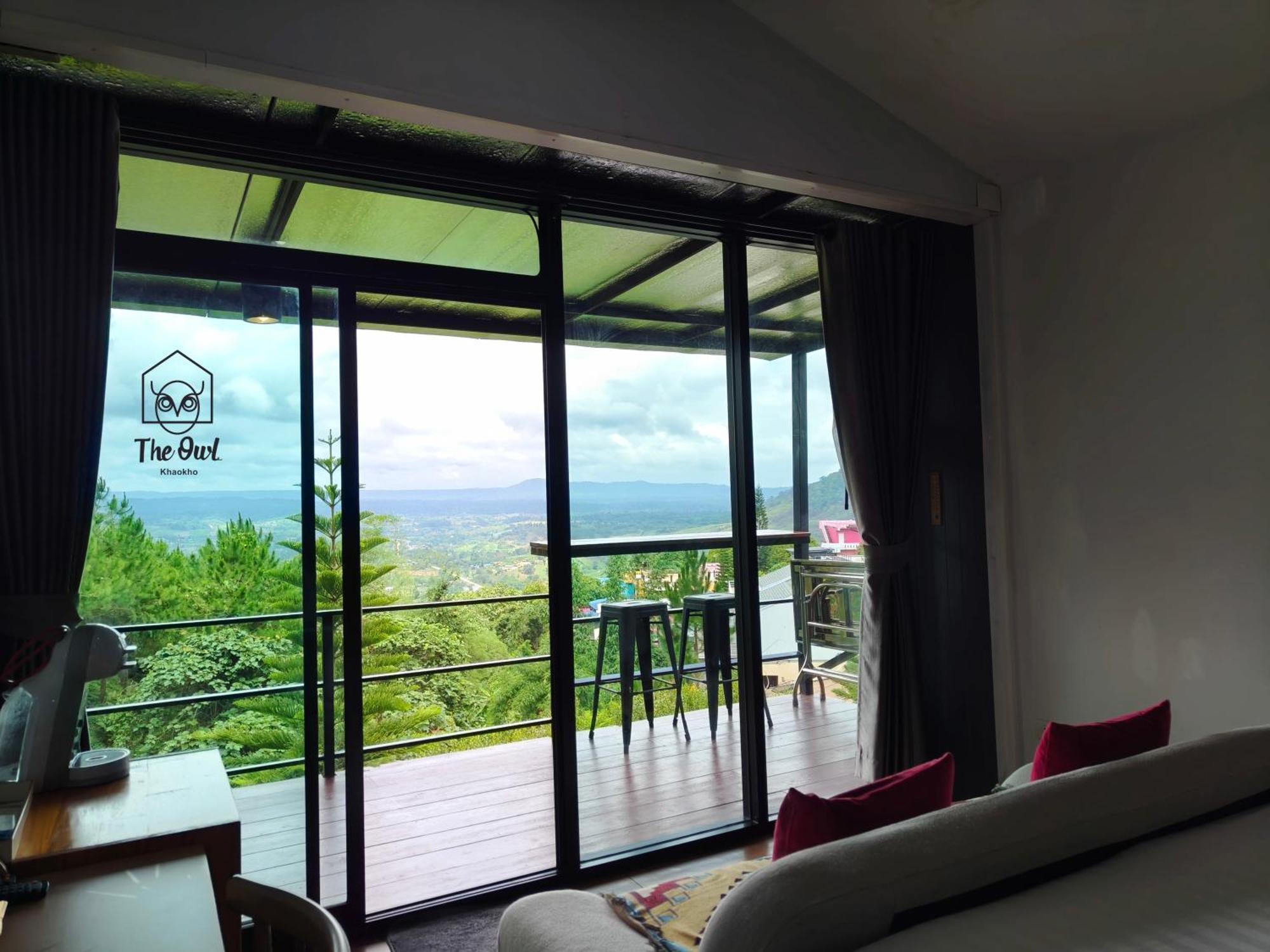 Bed and Breakfast The Owl Khaokho Khao Kho Esterno foto