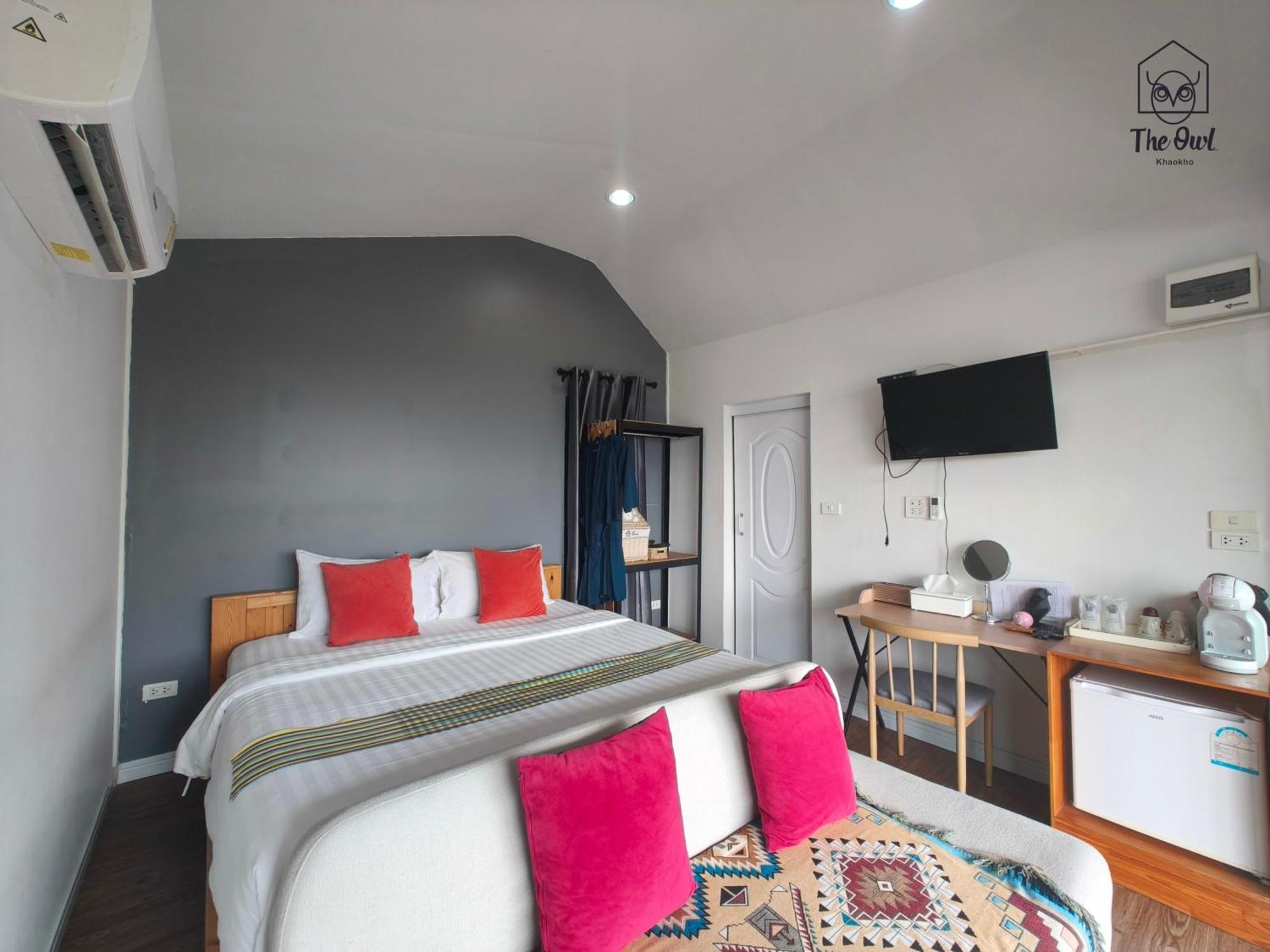 Bed and Breakfast The Owl Khaokho Khao Kho Esterno foto