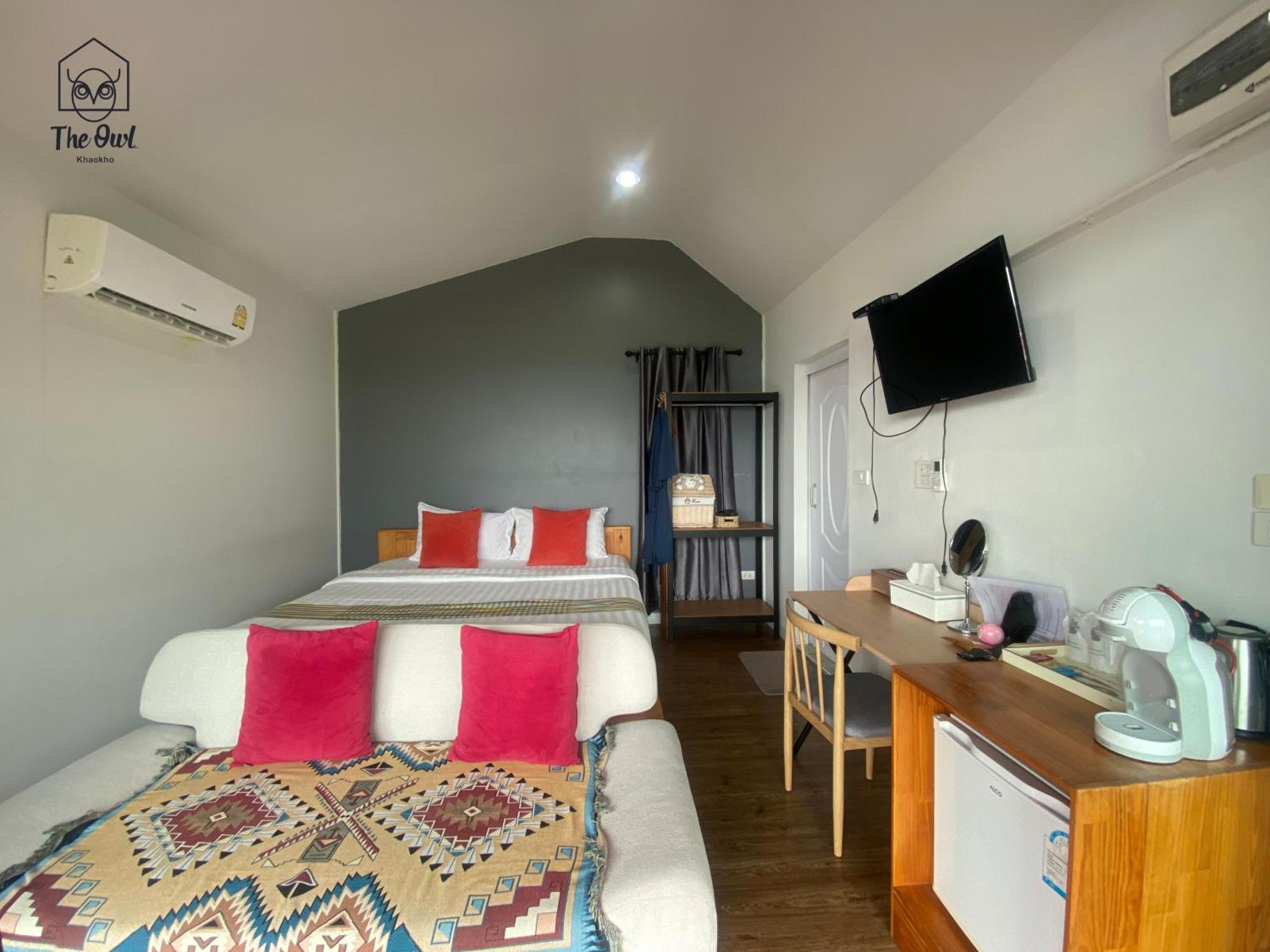 Bed and Breakfast The Owl Khaokho Khao Kho Esterno foto