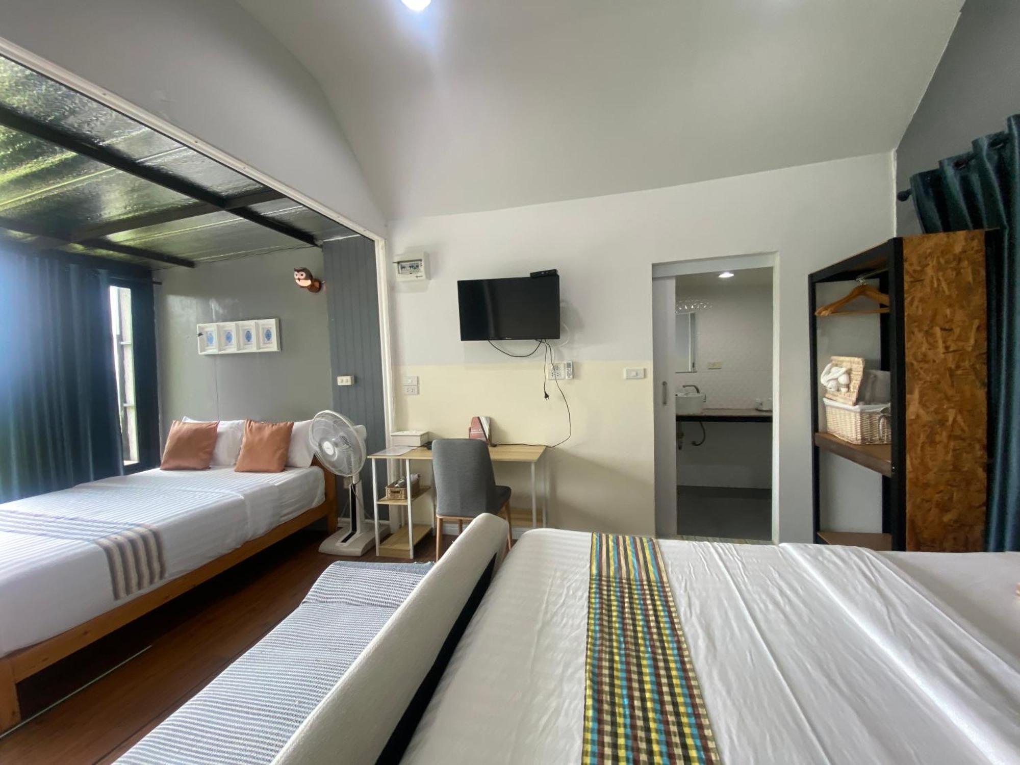 Bed and Breakfast The Owl Khaokho Khao Kho Esterno foto