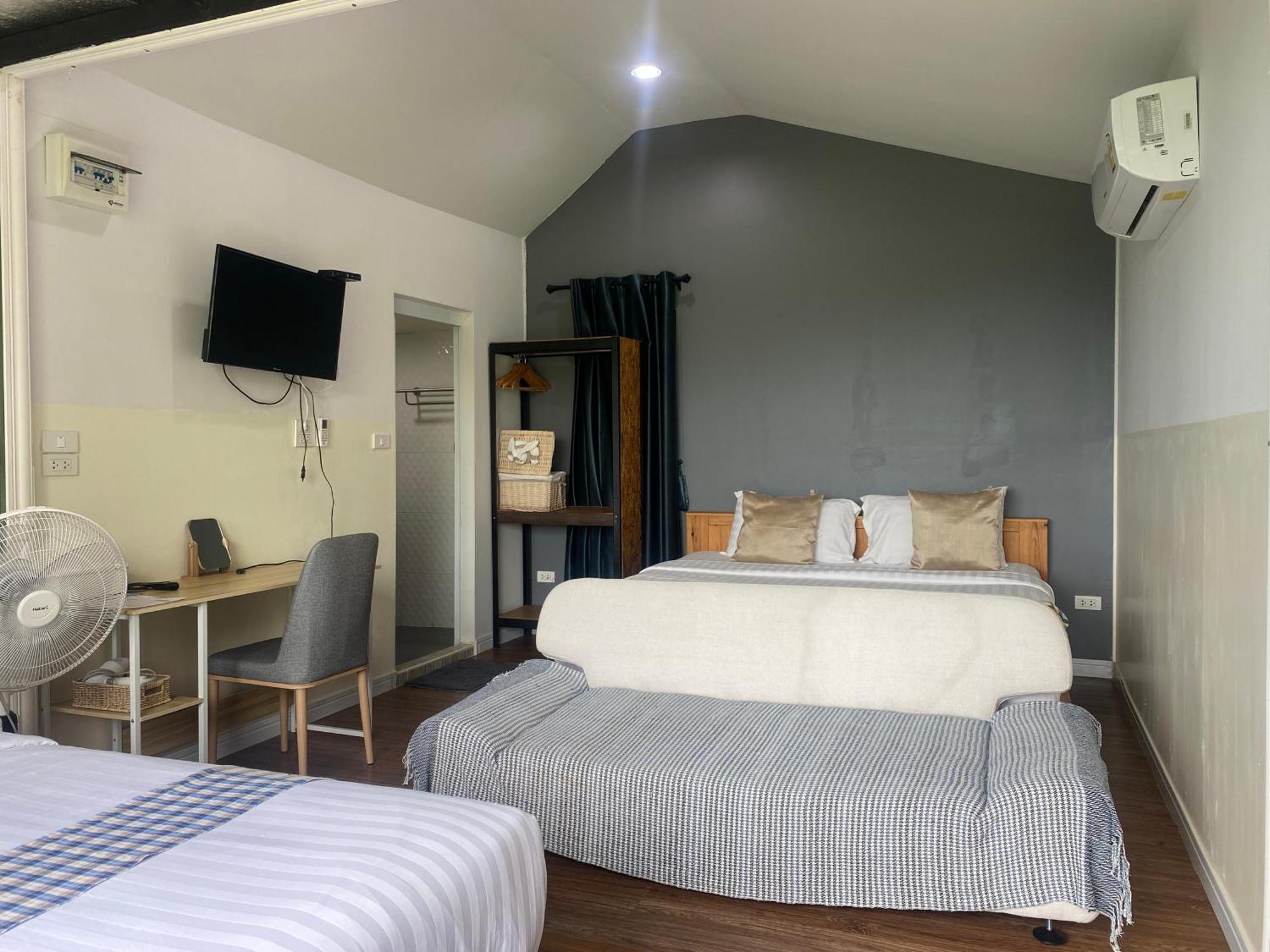 Bed and Breakfast The Owl Khaokho Khao Kho Esterno foto