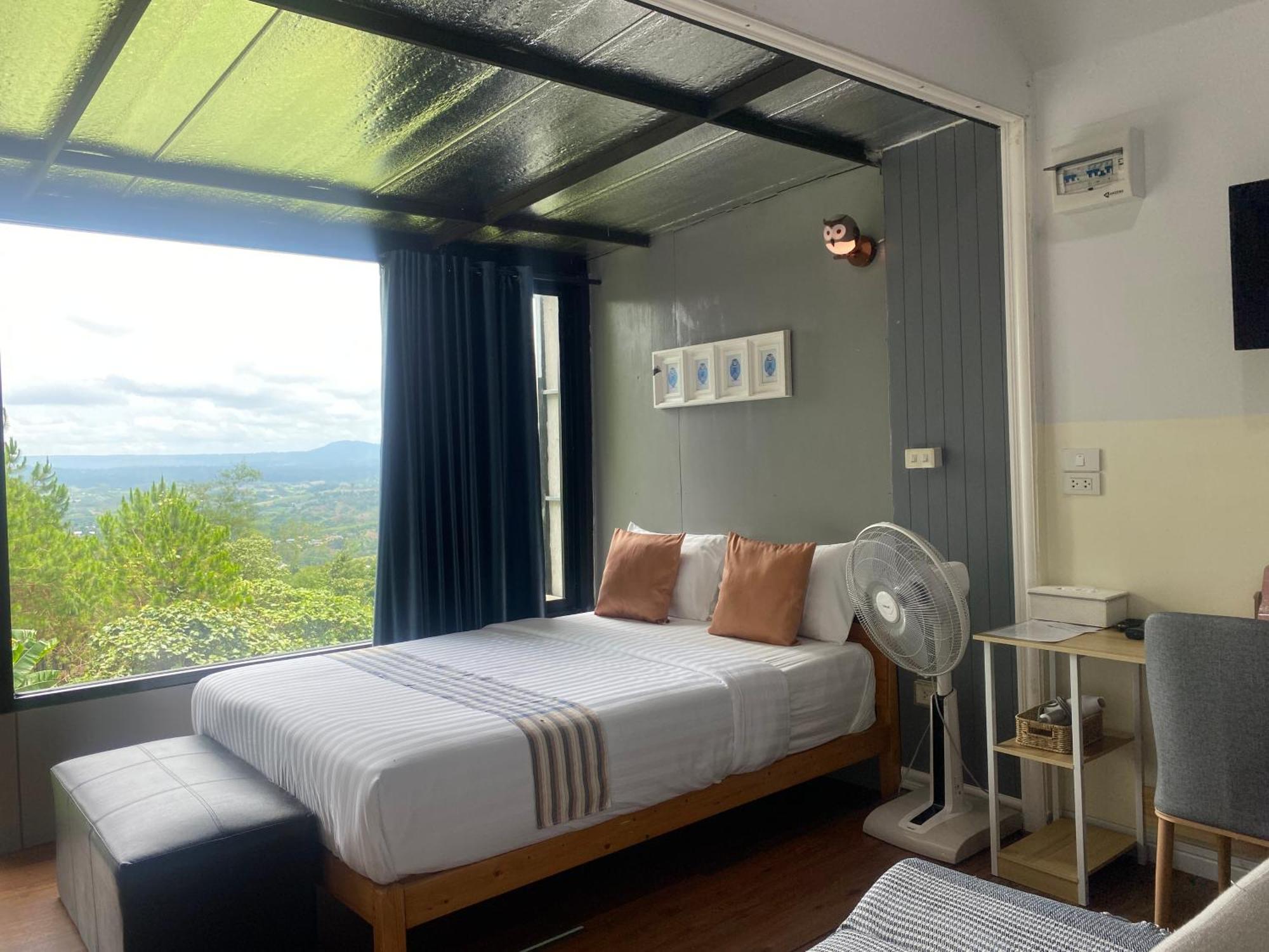 Bed and Breakfast The Owl Khaokho Khao Kho Esterno foto