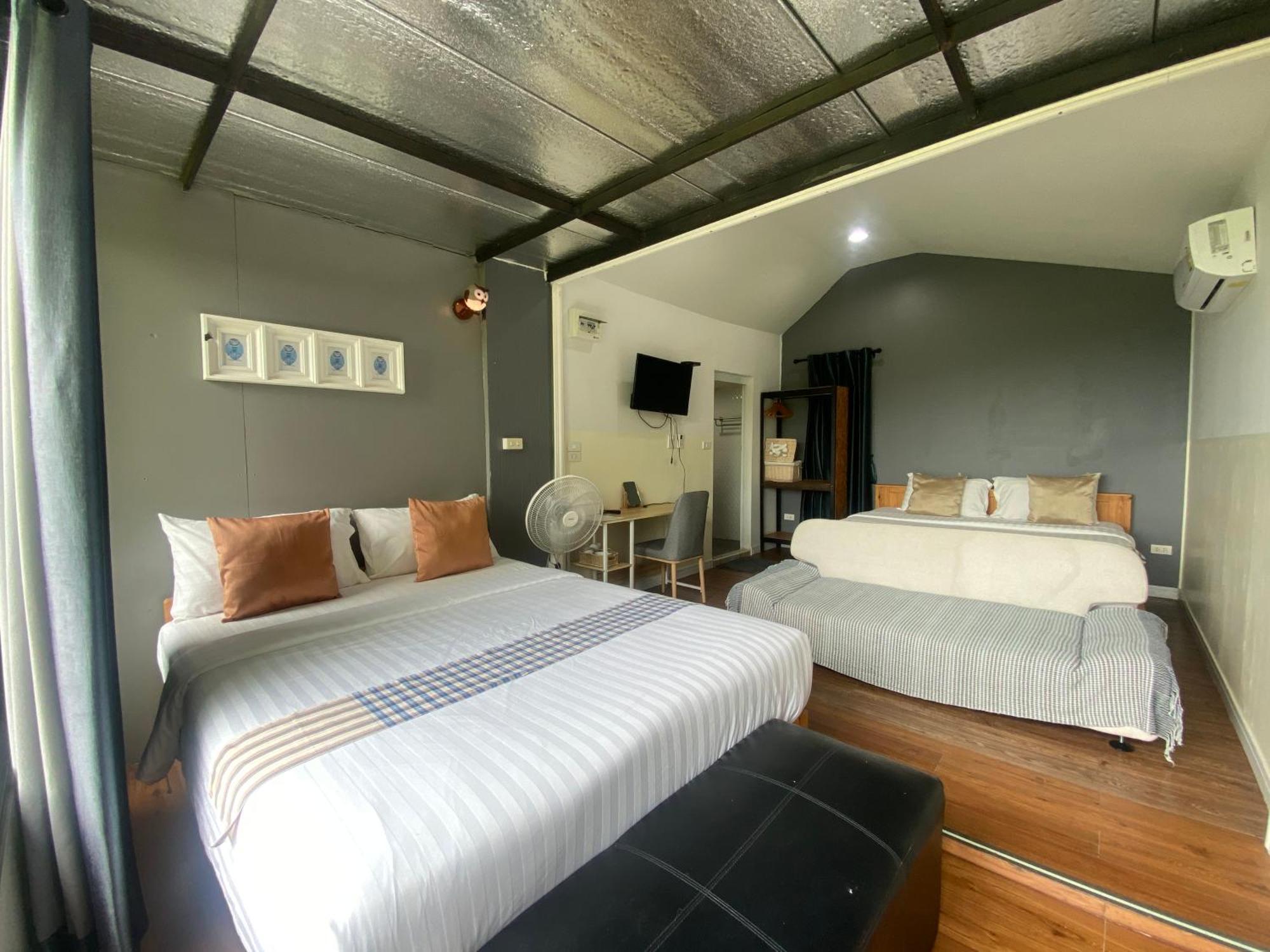 Bed and Breakfast The Owl Khaokho Khao Kho Esterno foto